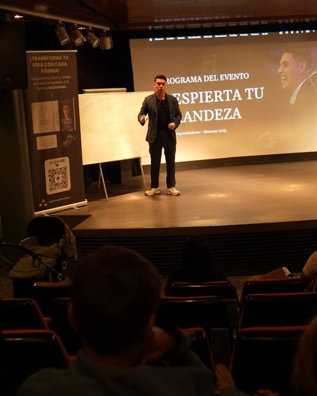 Conferencia Despierta tu Grandeza, Manresa