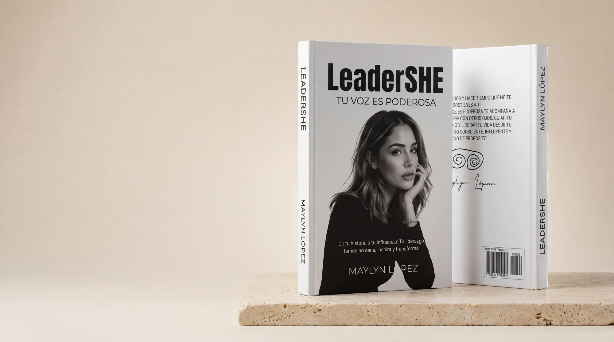 LeaderSHE de Maylyn López sobre lino natural con eucalipto