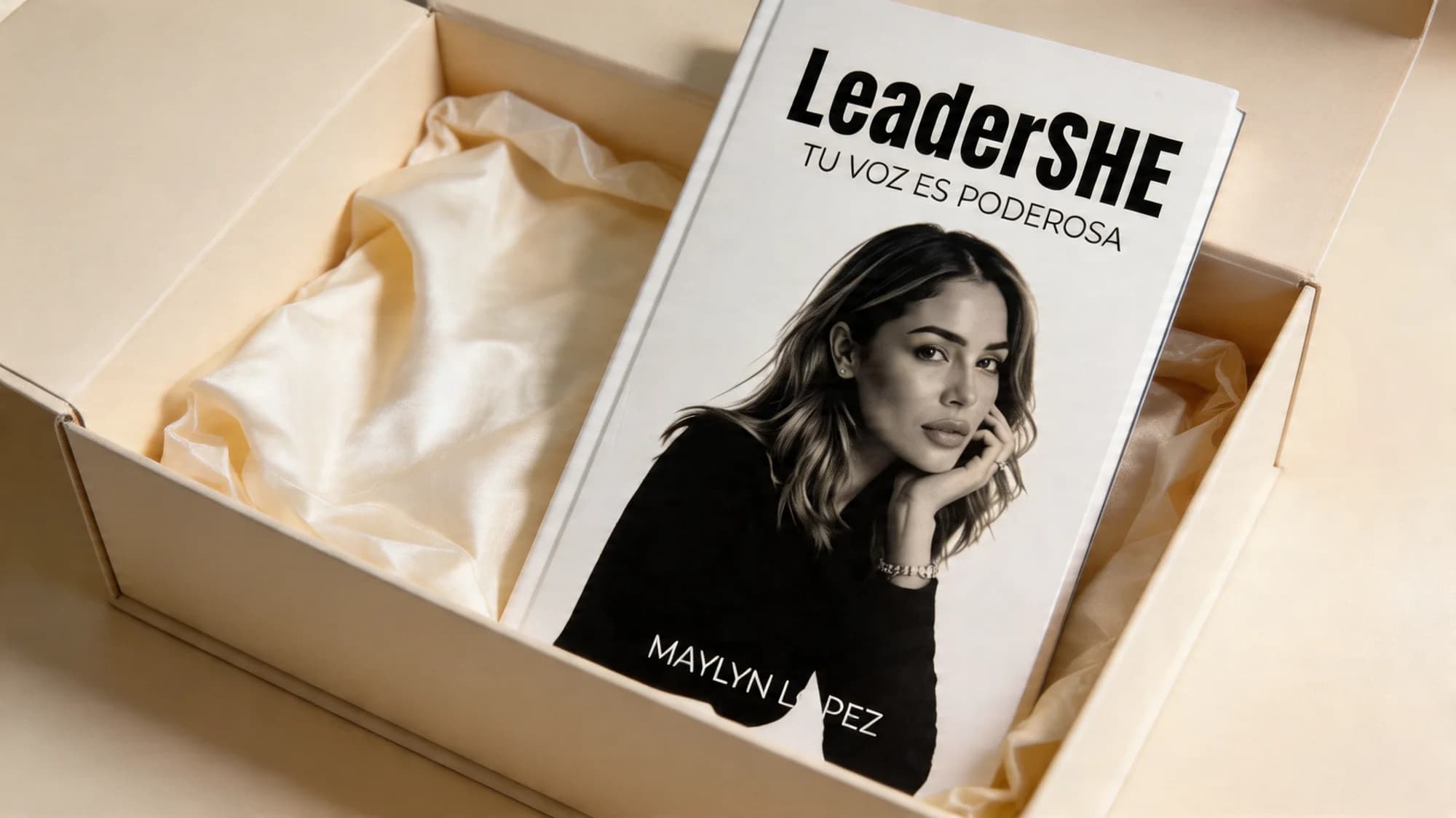 LeaderSHE de Maylyn López en detalle cenital