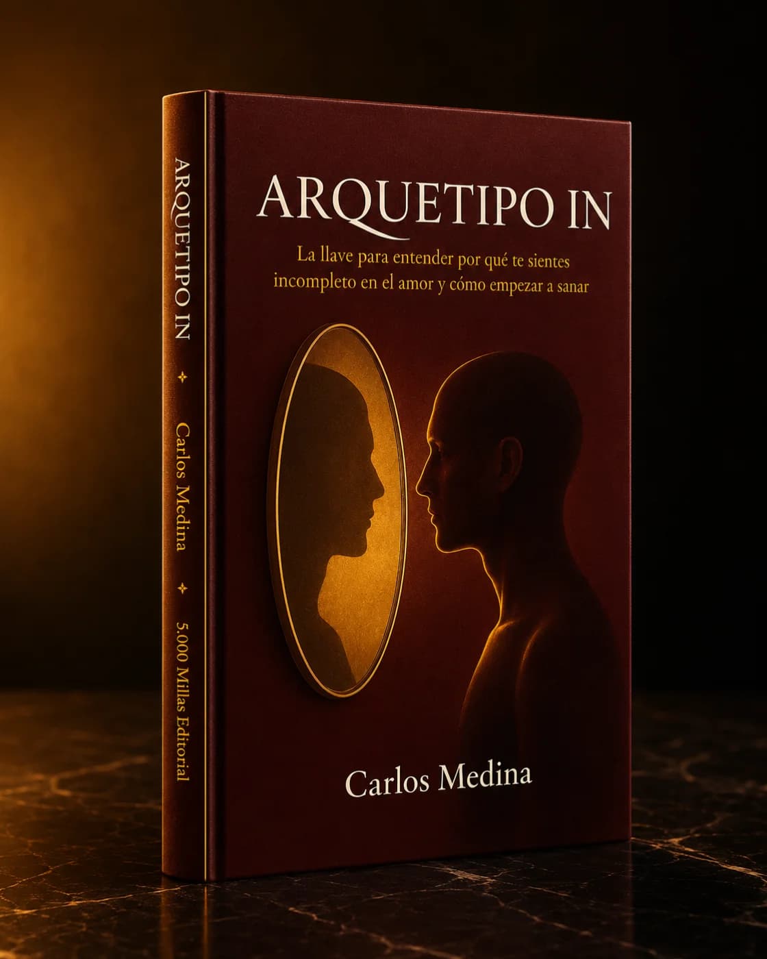 Portada de El Arquetipo IN, segunda edición, por Carlos Medina