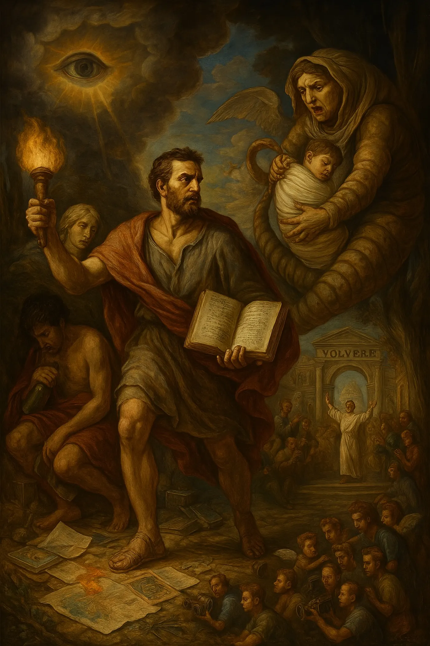 La Travesía Interior — Arte 5.000 Millas