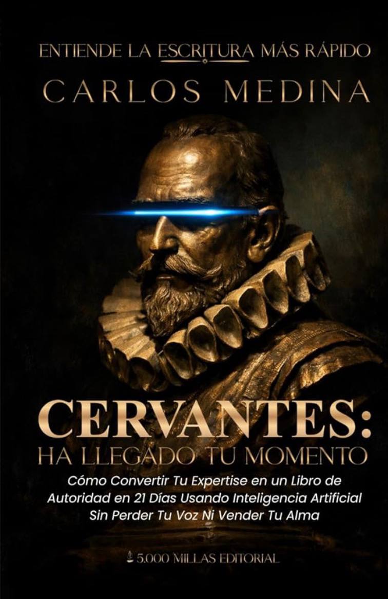 Cervantes, ha llegado tu momento